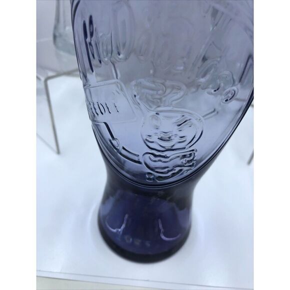 Set Of 3 McDonalds Drinking Glasses Speedee 1955 Purple 2x1992 Clear - Picture 9 of 16